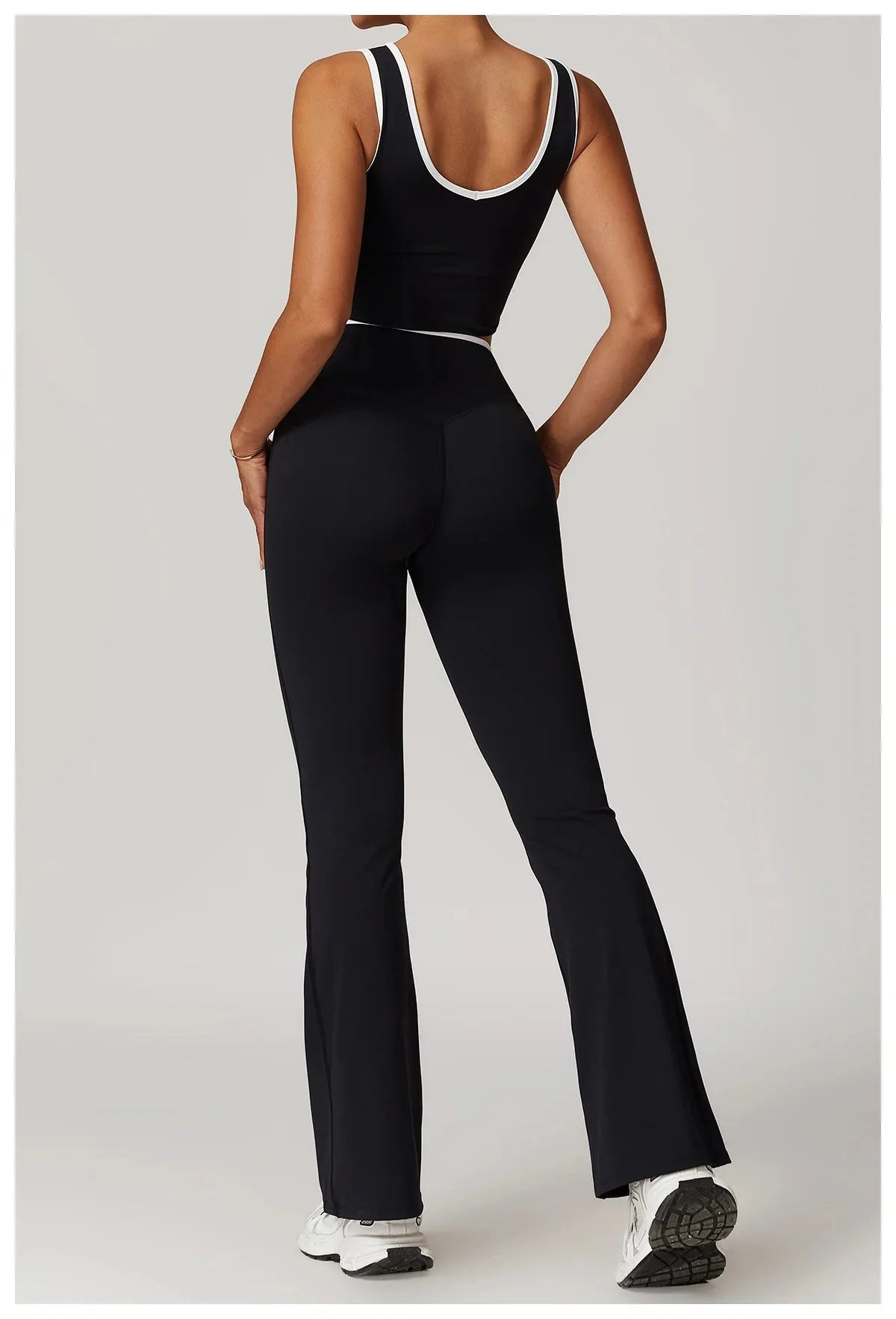 Myriad Step Up Gym Set - Leggings + Top Starlethics