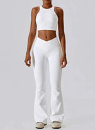 Soulmate Racerback Flared Set - Leggings + Top Starlethics