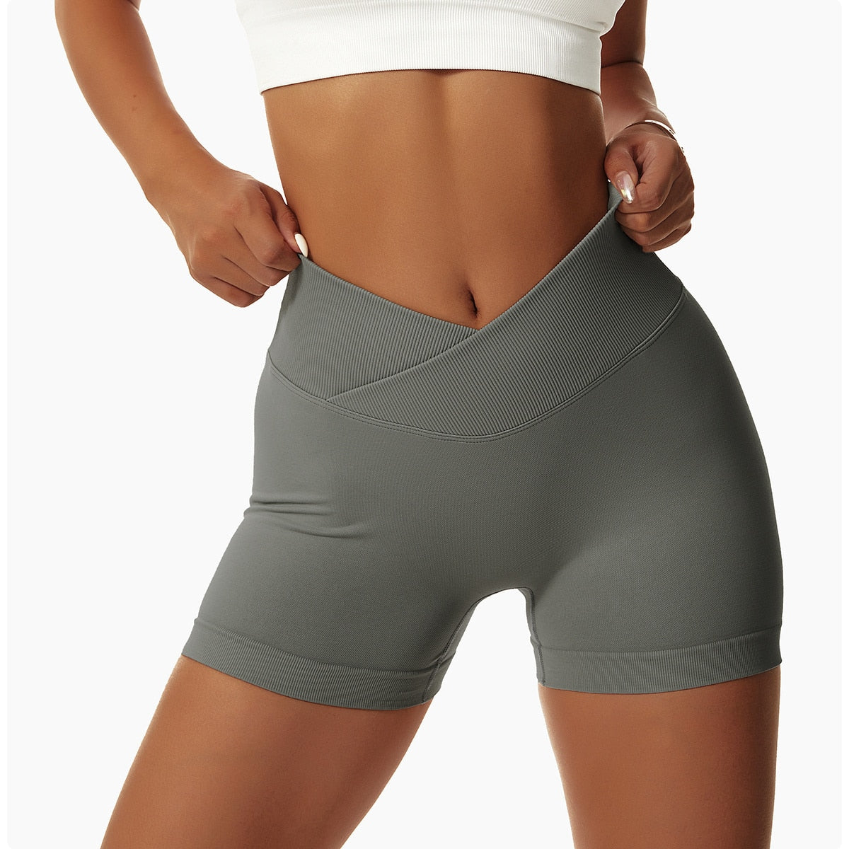 Poplin Hip Lifting Shorts Starlethics