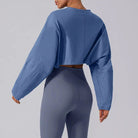 Chase Crop Top Long Sleeve Top Starlethics 