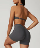 Heavenly Halter Sports Bra Starlethics