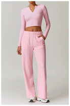 Obsession Long Sleeve Gym Set - Pants + Top Starlethics