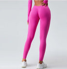 Volume Seamless V-Waist Leggings Starlethics