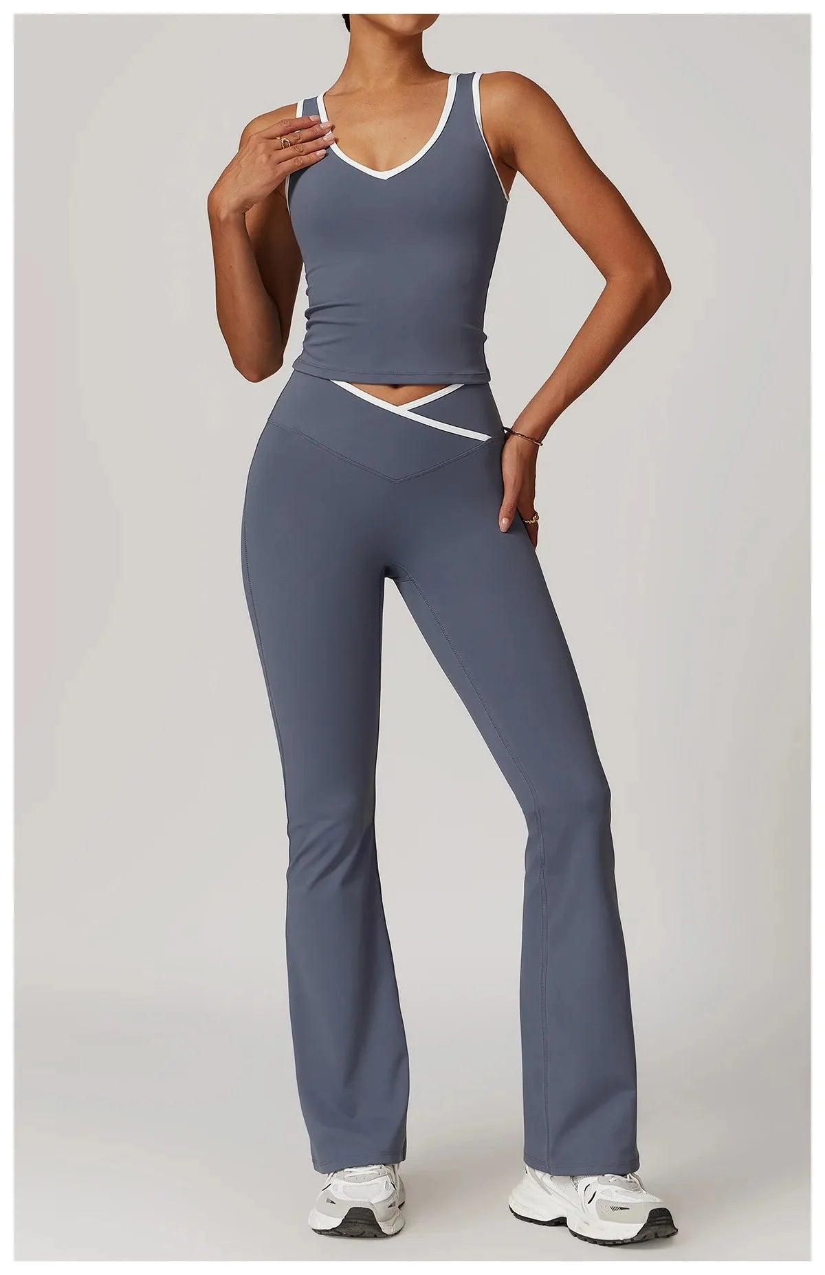 Myriad Step Up Gym Set - Leggings + Top Starlethics