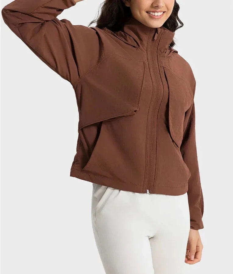 Breeze Shield Hooded Jacket Starlethics