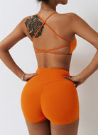 SvelteFlow Scrunch Shorts Starlethics