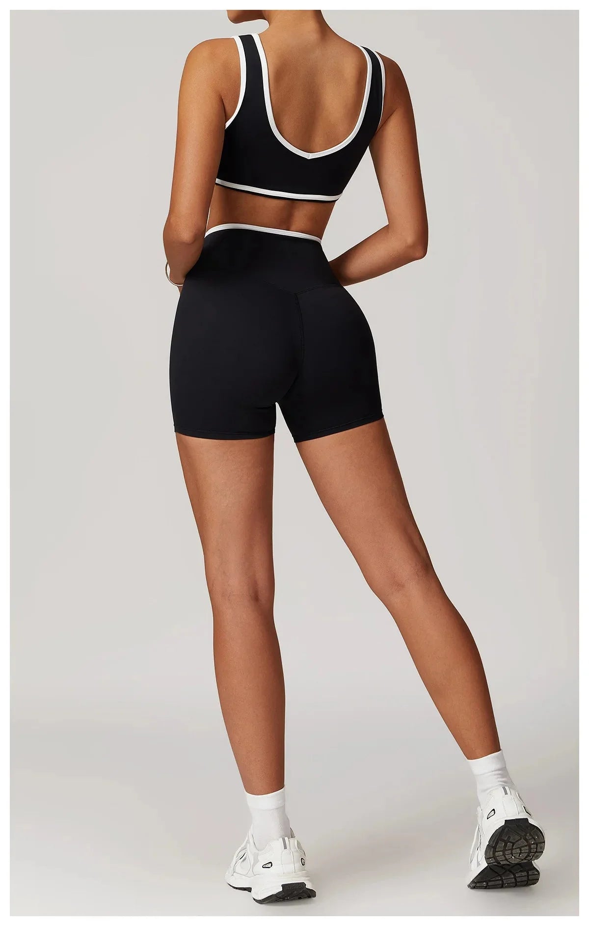 Myriad Step Up Gym Set - Shorts + Bra Starlethics