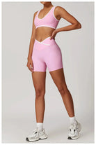 Myriad Step Up Gym Set - Shorts + Bra Starlethics