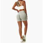 Poplin Hip Lifting Shorts Starlethics