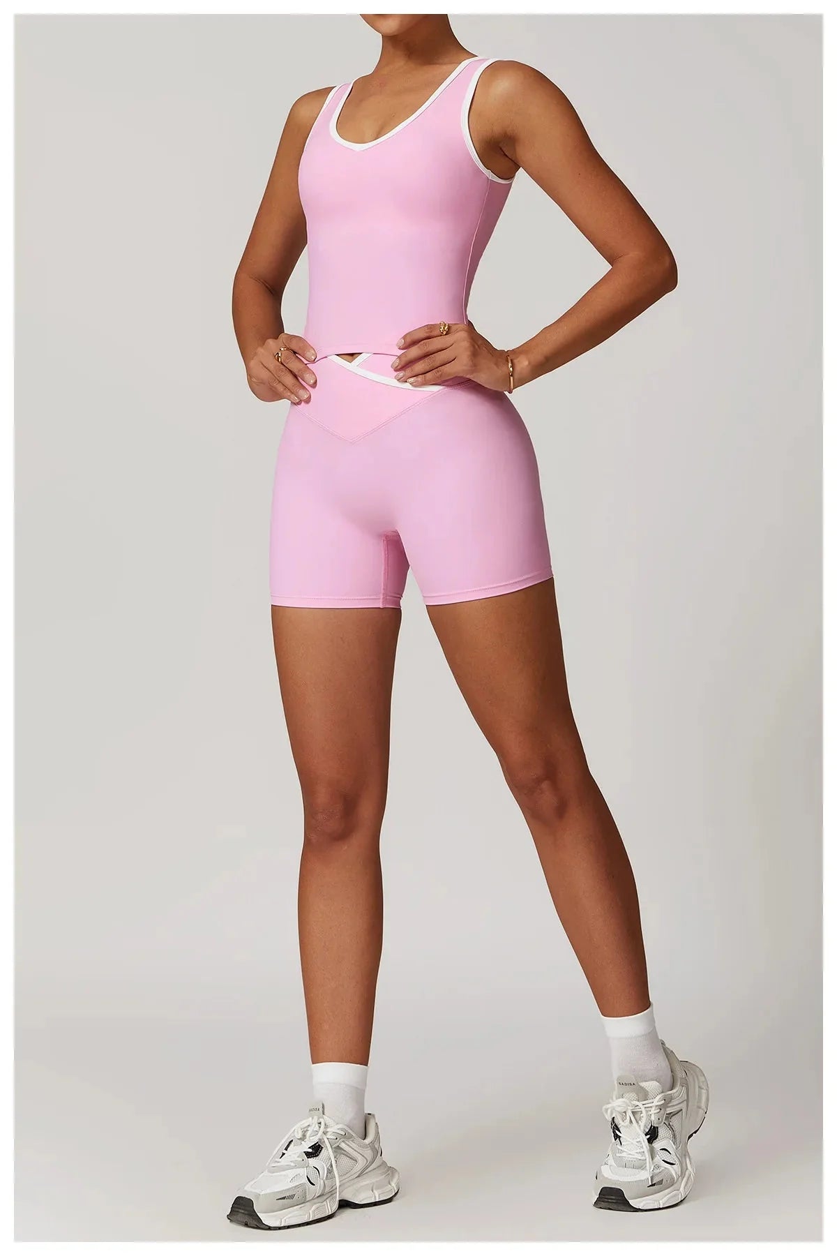 Myriad Step Up Gym Set - Shorts + Top Starlethics