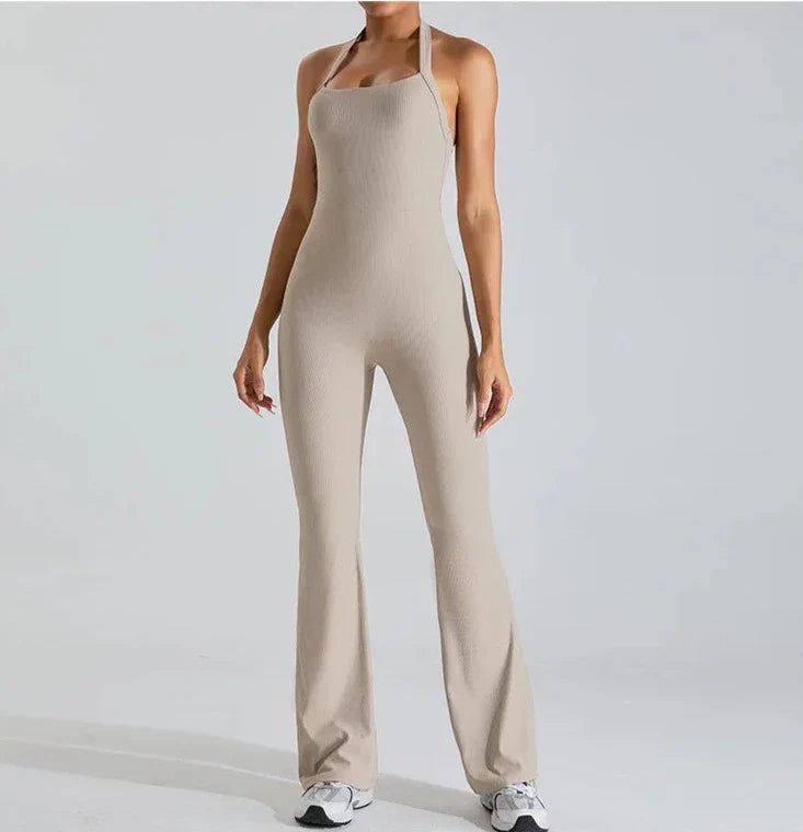 Haven Backless Jumpsuit Starlethics