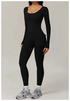 Refined Aura Long Sleeve Jumpsuit Jumpsuit Starlethics 