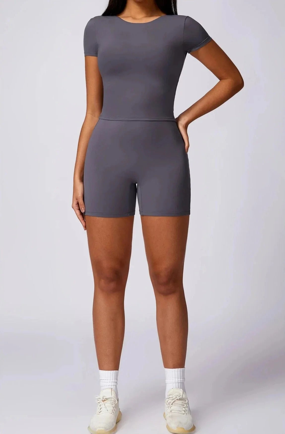 Foxy Backless Short Sleeve Shirt Starlethics