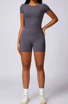 Foxy Backless Short Sleeve Shirt Starlethics