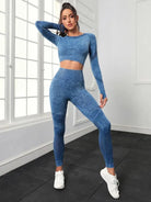 Roaring Seamless Gym Set - Leggings + Top Starlethics
