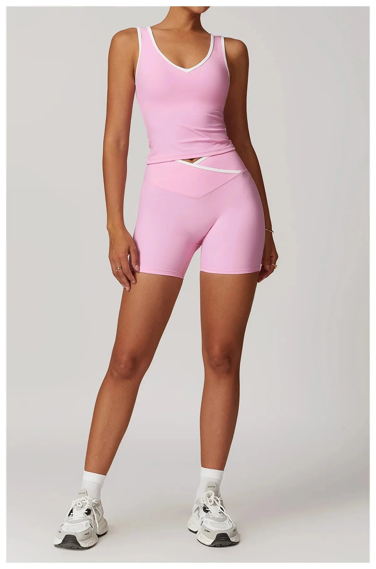 Myriad Step Up Gym Set - Shorts + Top Starlethics
