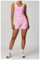 Myriad Step Up Gym Set - Shorts + Top Starlethics