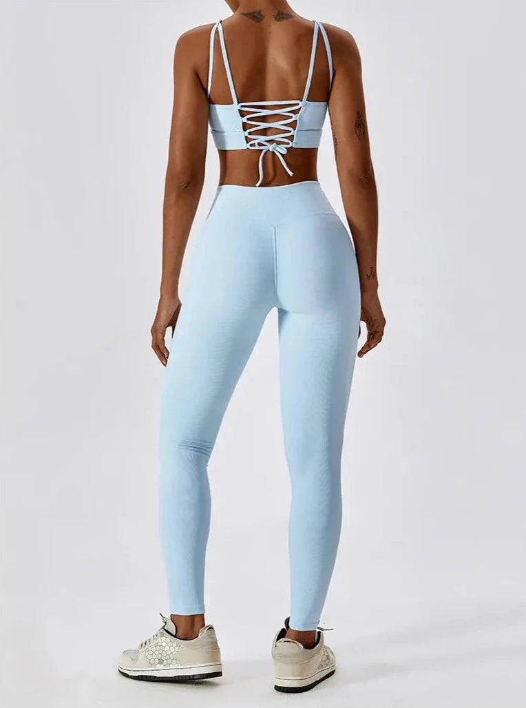 Soulmate Gym Set - Leggings + Top Starlethics