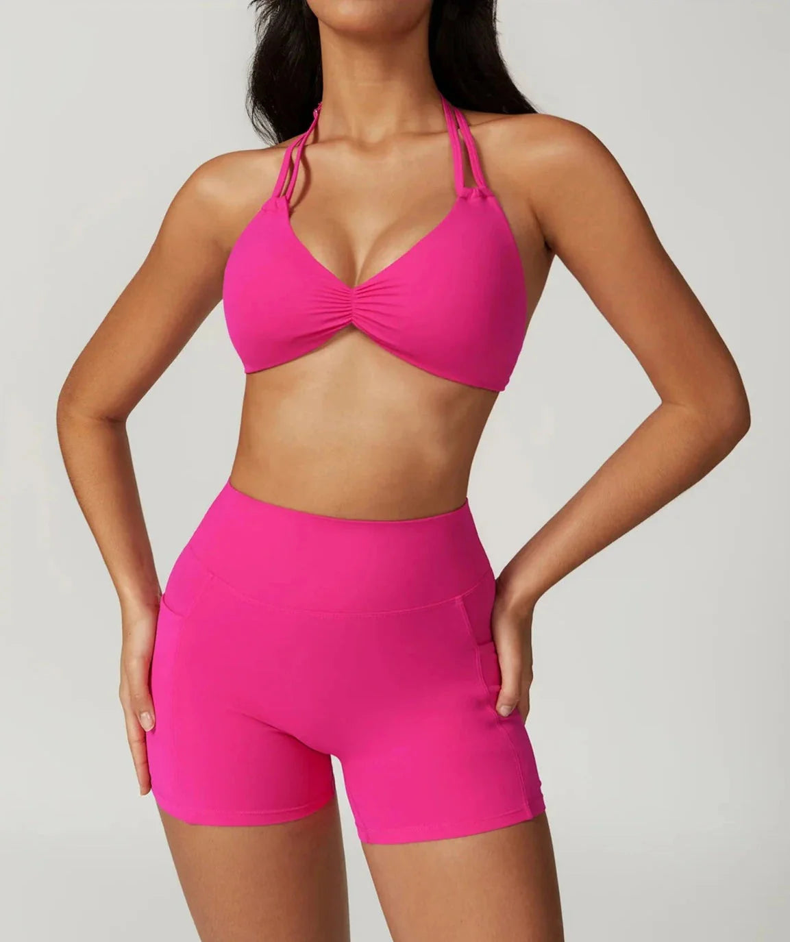 Heavenly Halter Sports Bra Starlethics