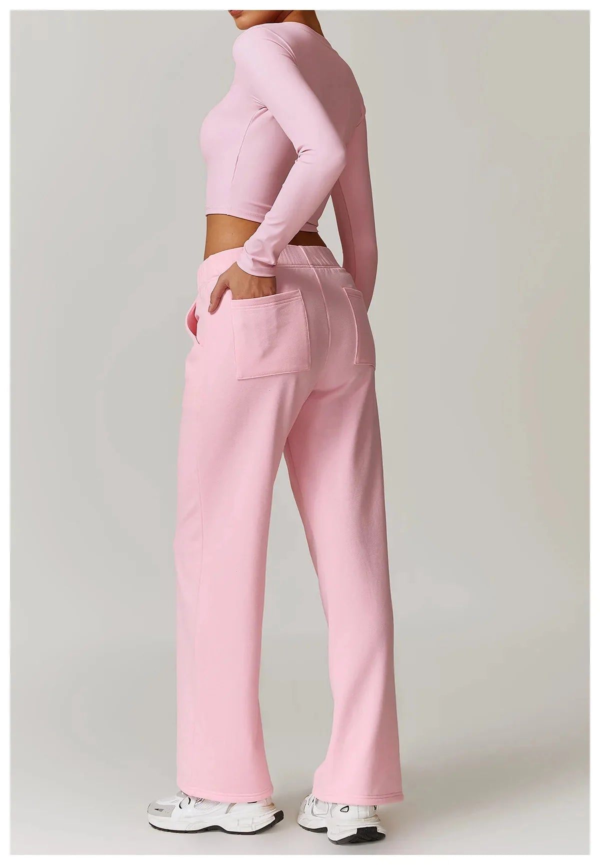 Obsession Long Sleeve Gym Set - Pants + Top Starlethics
