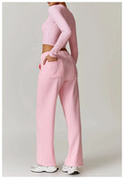 Obsession Long Sleeve Gym Set - Pants + Top Starlethics