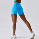 Crest Scrunch Shorts Starlethics
