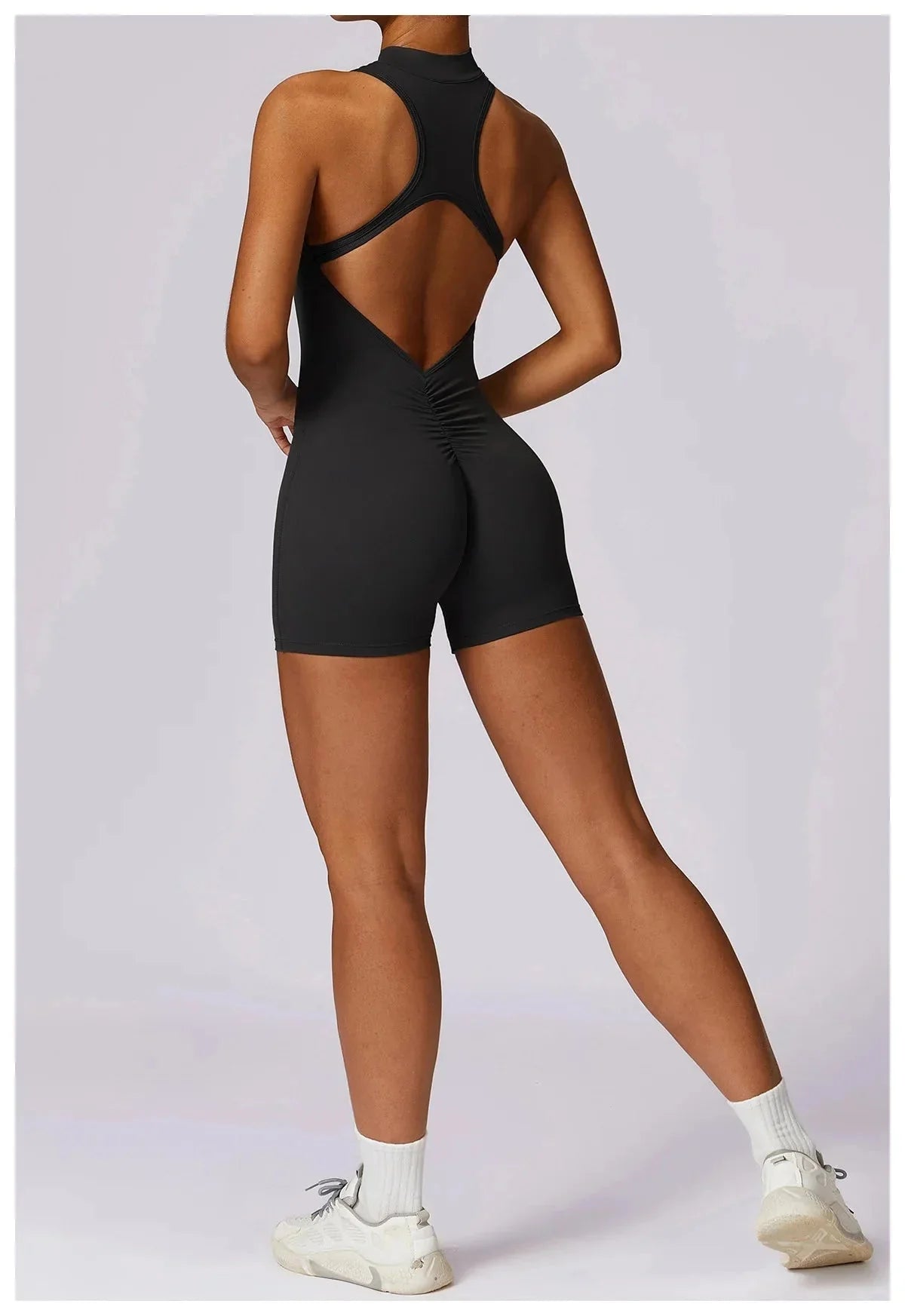 Regent Zip Front Jumpsuit Starlethics