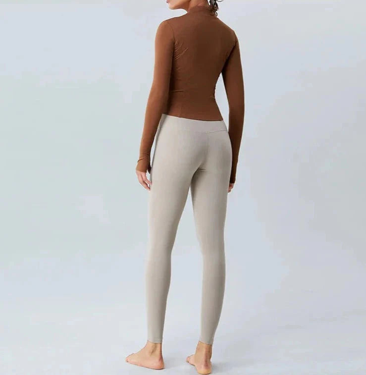 Frost Shield Yoga Jacket Starlethics