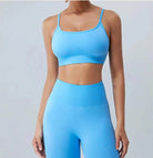 Core Seamless Crisscross Bralette Starlethics