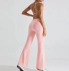 Vibe Drawstring Flare Pants Starlethics