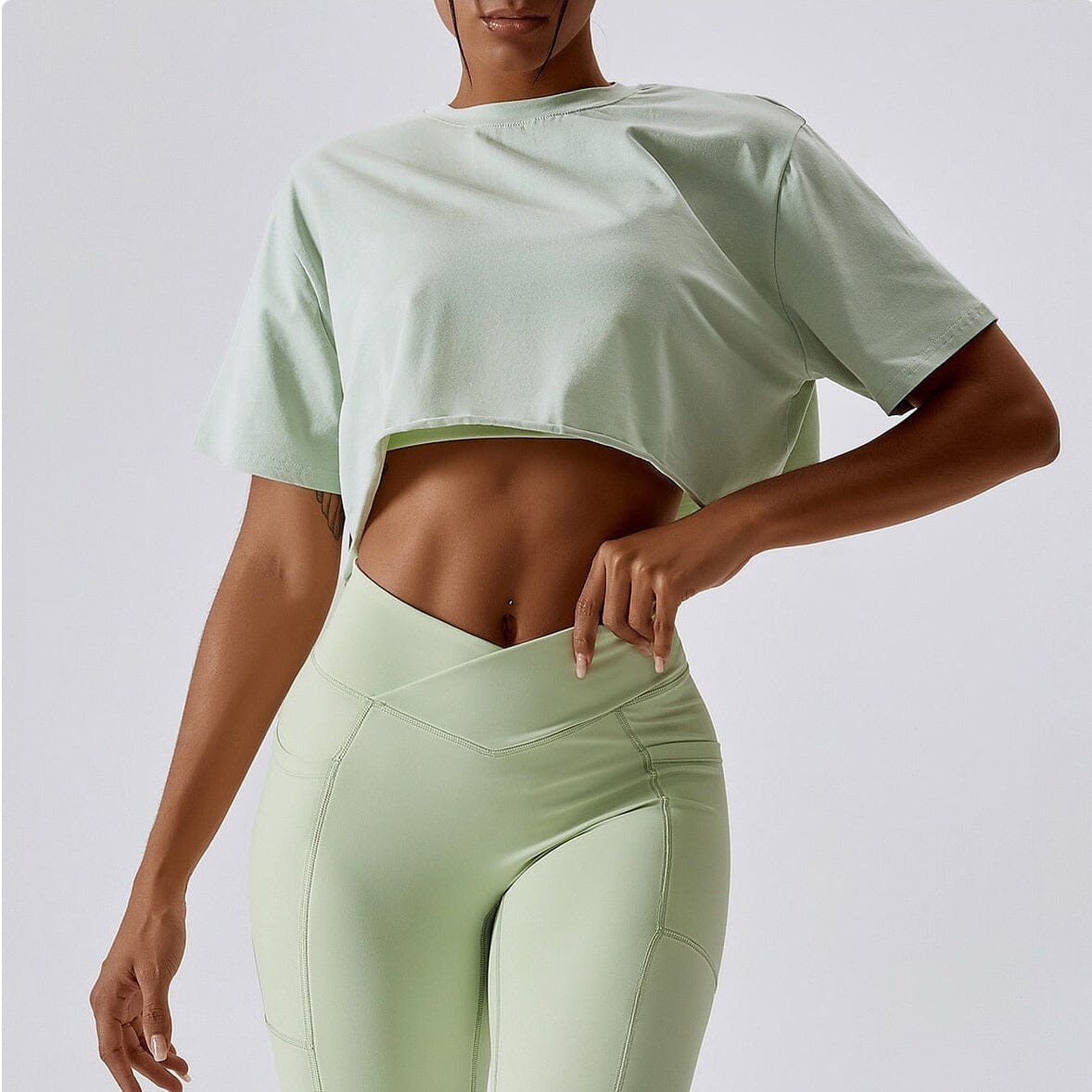 Casual Short Sleeve Top Starlethics
