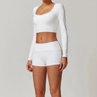 Immense Rank Athletic Gym Set - Shorts + Top Starlethics