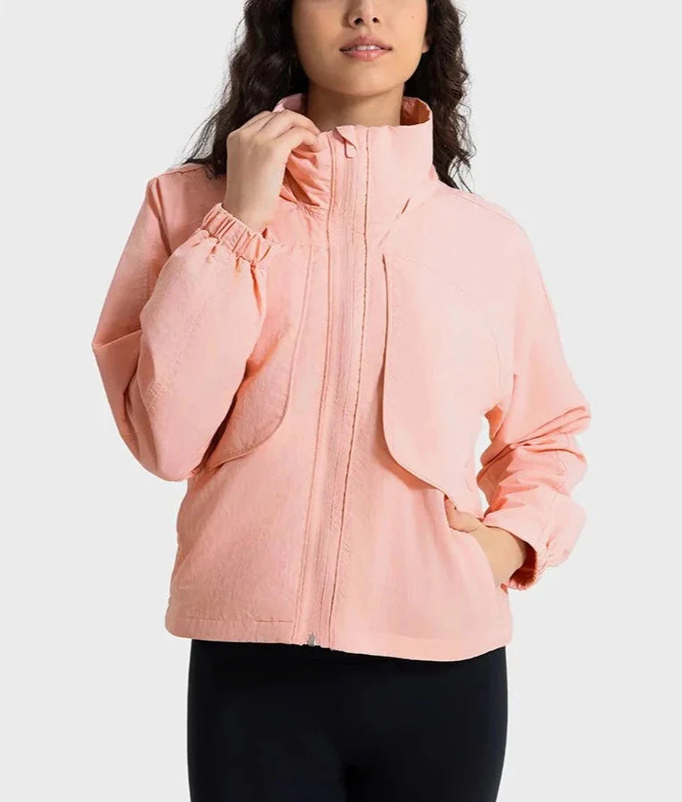 Breeze Shield Hooded Jacket Starlethics