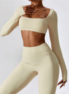 Venture Long Sleeve Crop Top Starlethics