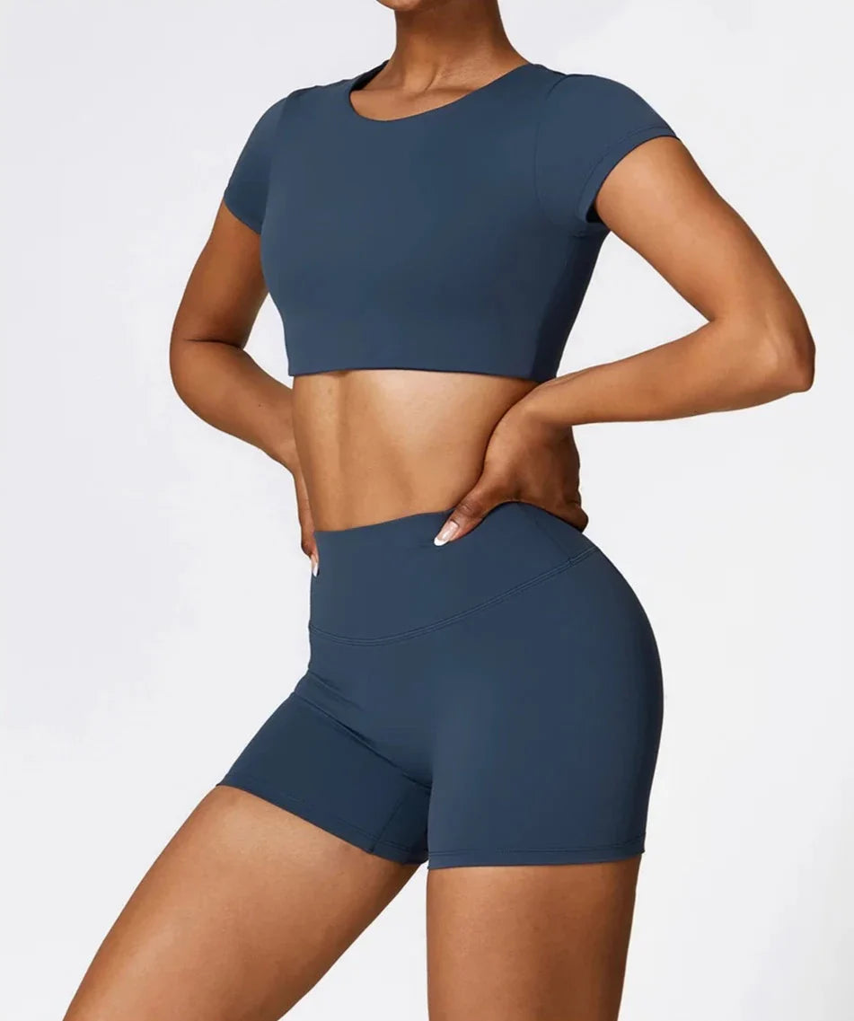 Surge Short Sleeve Top Starlethics