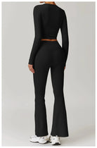 Obsession Long Sleeve Gym Set - Leggings + Top Starlethics