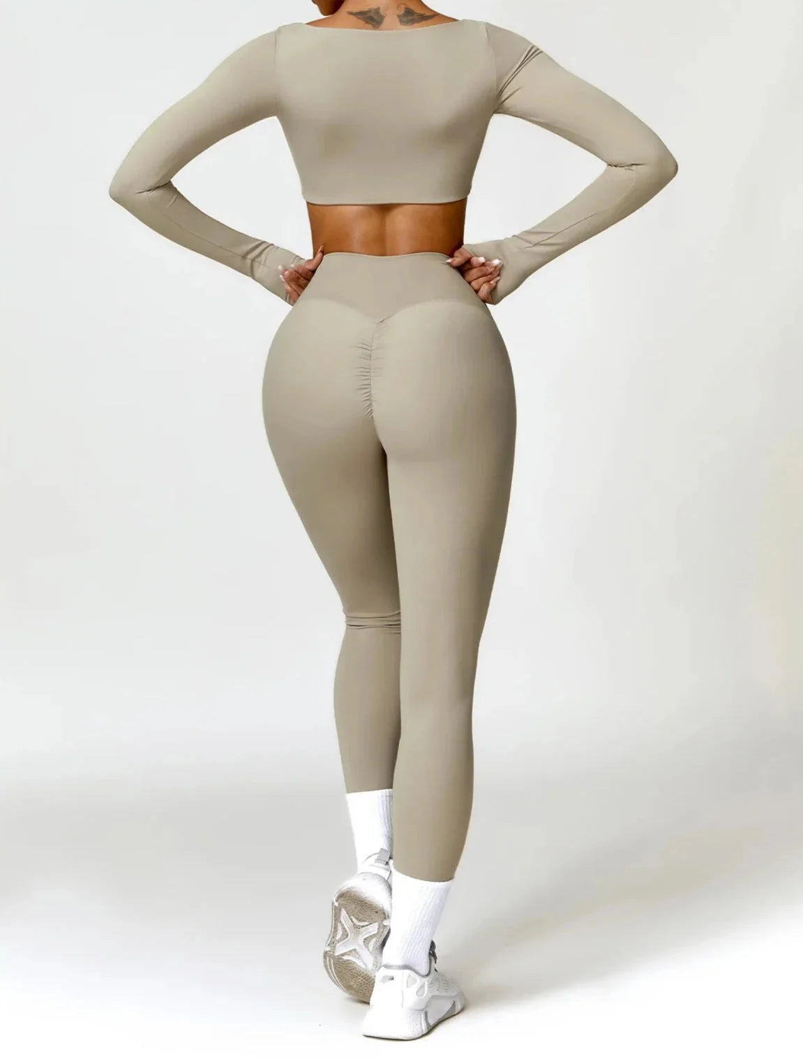 Charm Flex Performance Shirt Set - Leggings + Top Starlethics