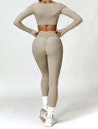 Charm Flex Performance Shirt Set - Leggings + Top Starlethics
