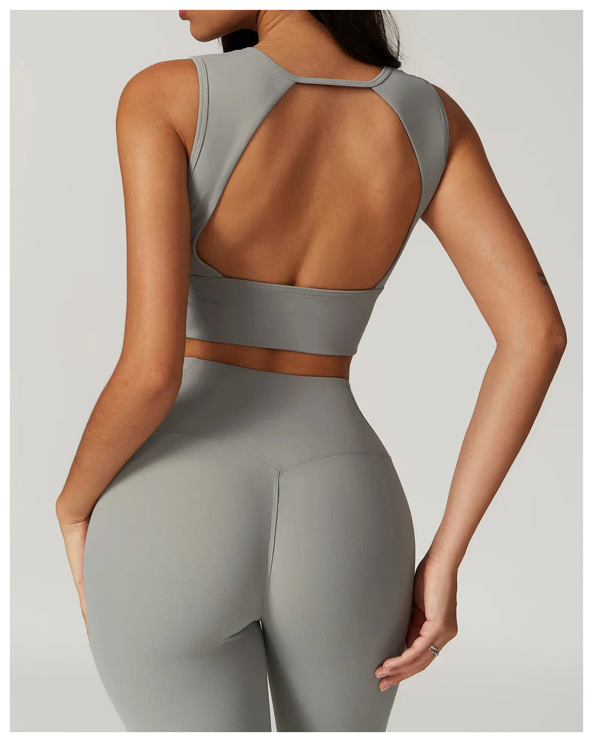 Streamline Backless Performance Set - Leggings + Top Sets Starlethics 