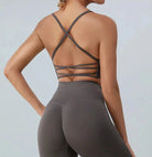 Core Seamless Crisscross Bralette Starlethics