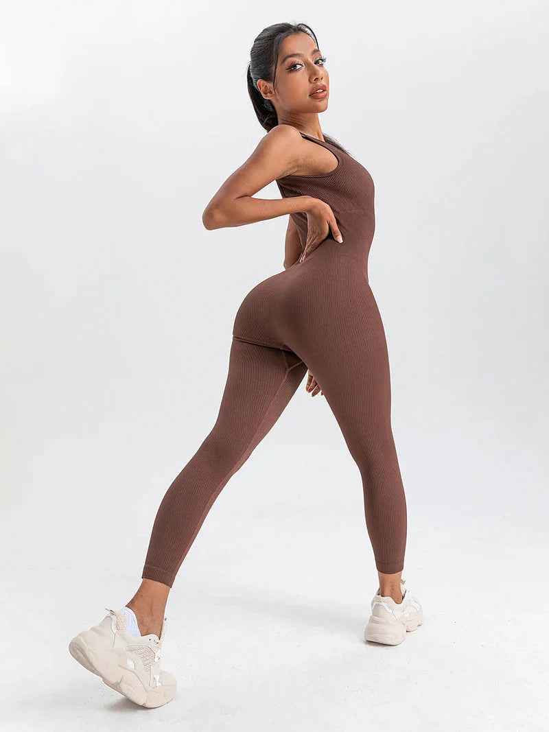 Bewitching Square Neck Jumpsuit Starlethics