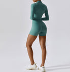Power Scrunch Trio - Shorts + Top + Jacket Starlethics