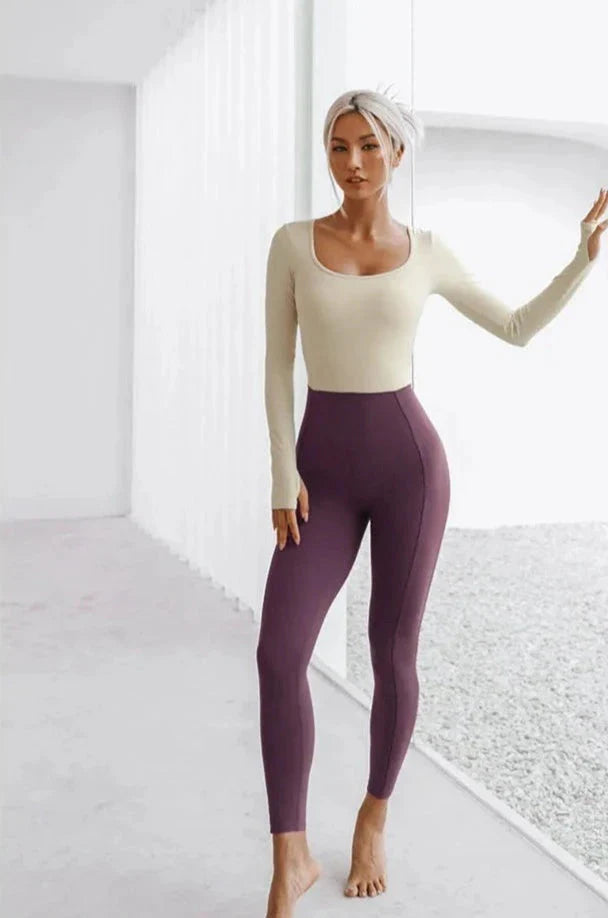 Aspire Two-Tone Backless Jumpsuit Starlethics