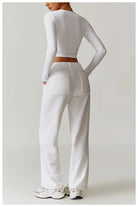 Obsession Long Sleeve Gym Set - Pants + Top Starlethics