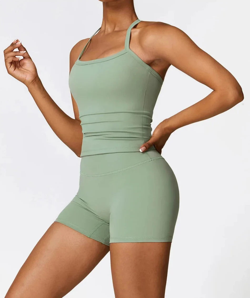 Surge Brush Back Top Starlethics