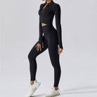 Slim Motion Zip-Up Jacket Starlethics