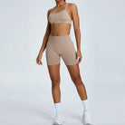 Captain Seamless Yoga Shorts Starlethics