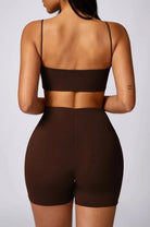 Foxy Thin Strap Gym Set - Shorts + Top Starlethics