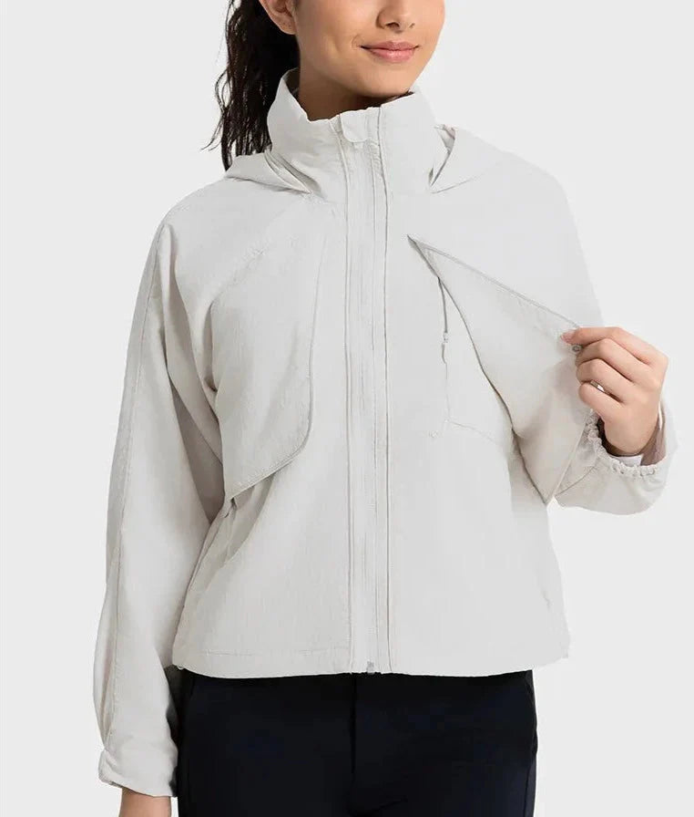 Breeze Shield Hooded Jacket Starlethics