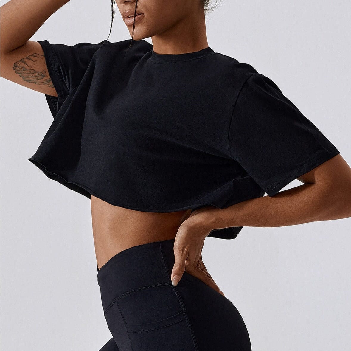 Casual Short Sleeve Top Starlethics